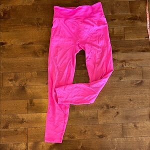 PINK Victoria's Secret Kids Leggings in Vivid Pink